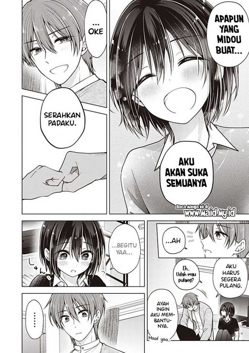 Osananajimi wo Onnanoko ni Shiteshimatta Hanashi Chapter 107 Bahasa Indonesia